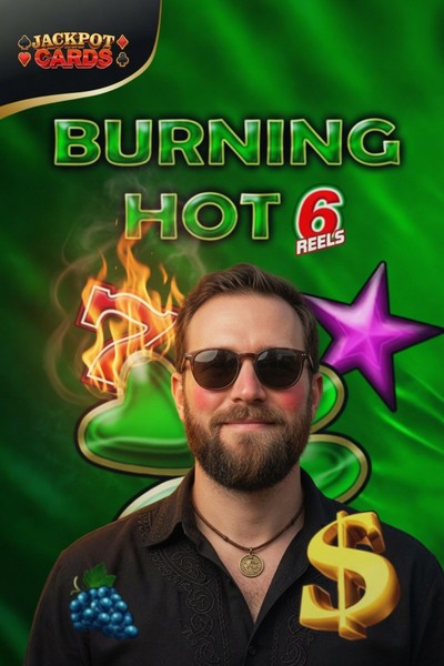 Burning Hot 6 Reels-spilleautomat hos Betrepublic Casino