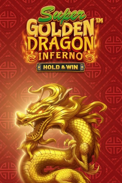 Super Golden Dragon Inferno - Hold & Win-spilleautomat hos Betrepublic Casino