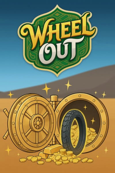 «Wheel Out» – spilleautomat hos Betrepublic