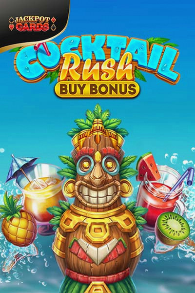 Cocktail Rush Buy Bonus-spilleautomat hos Betwest Casino