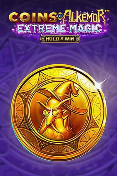 «Coins of Alkemor: Extreme Magic» – spilleautomat hos Betwest