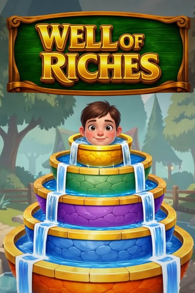 Well of Riches-spilleautomat hos Betwest Casino