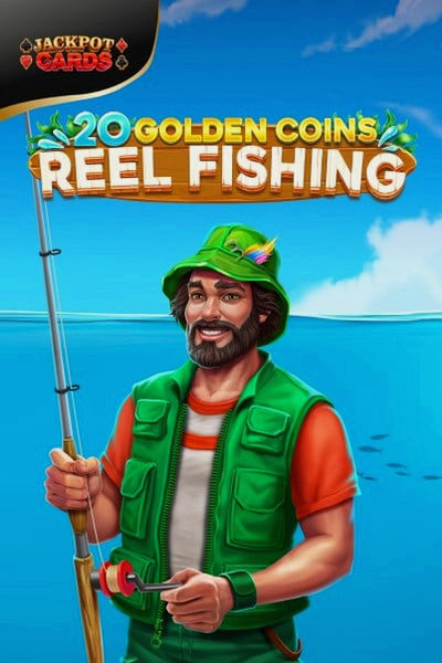 20 Golden Coins: Reel Fishing spilleautomat på Casinova