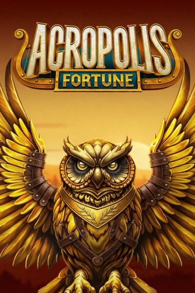Acropolis Fortune-spilleautomat hos Casinova Casino