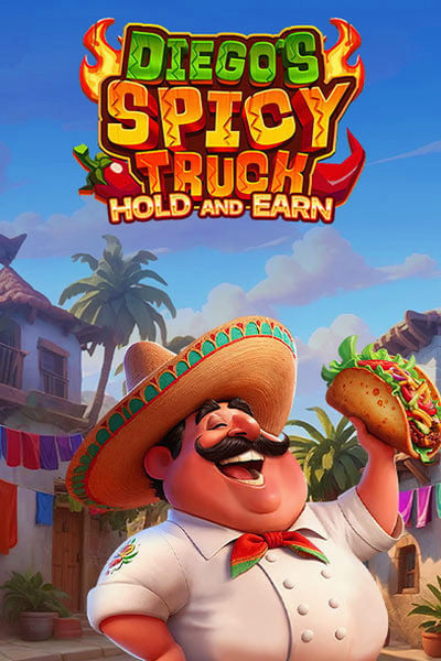 Diego's Spicy Truck spilleautomat på Casinova