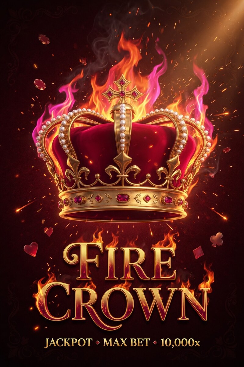 Fire Crown-spilleautomat hos Casinova Casino
