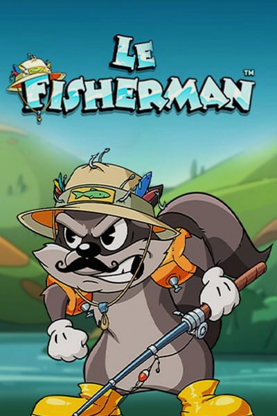 Le Fisherman-spilleautomat hos Casinova Casino