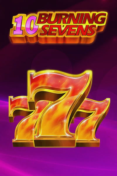 10 Burning sevens spilleautomat på Cleobetra