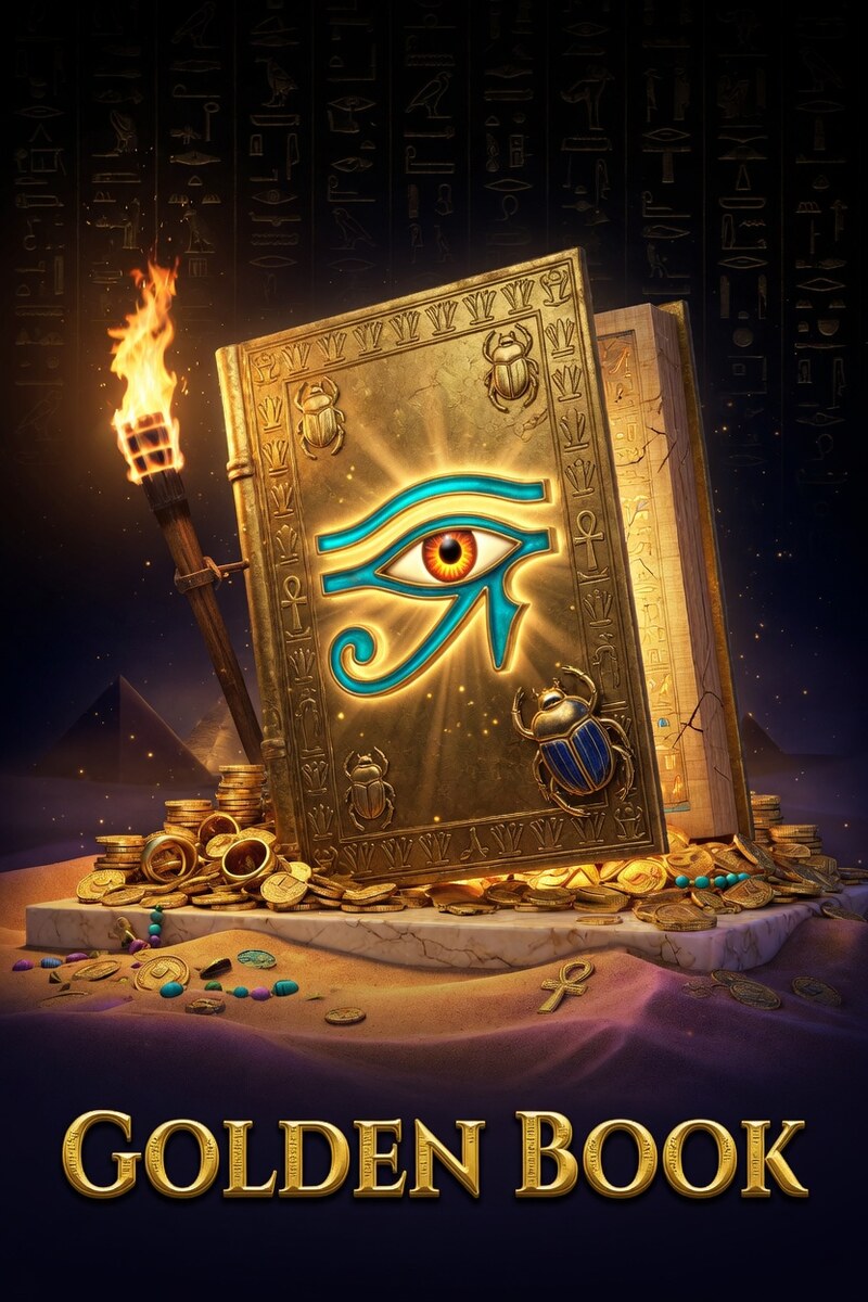 Book of Ra Deluxe 6-spilleautomat hos Cleobetra Casino