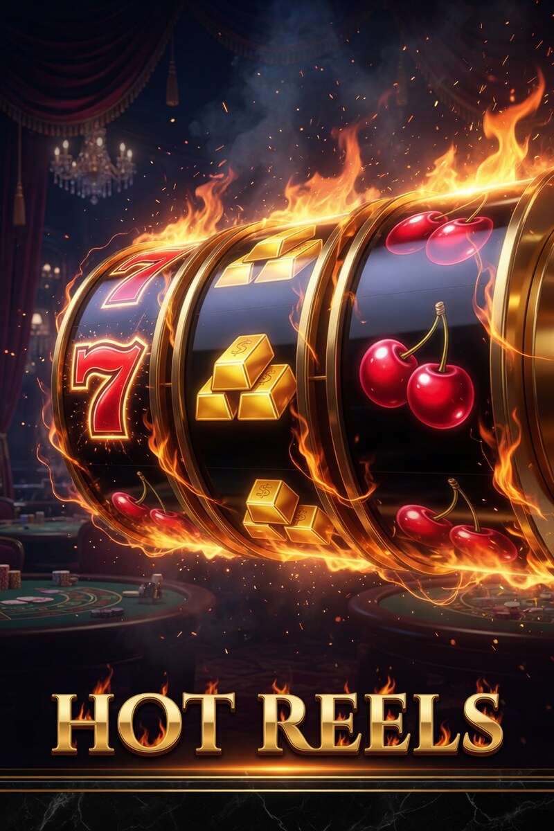 777 Hot Reels: Supercharged-spilleautomat hos Cleobetra Casino