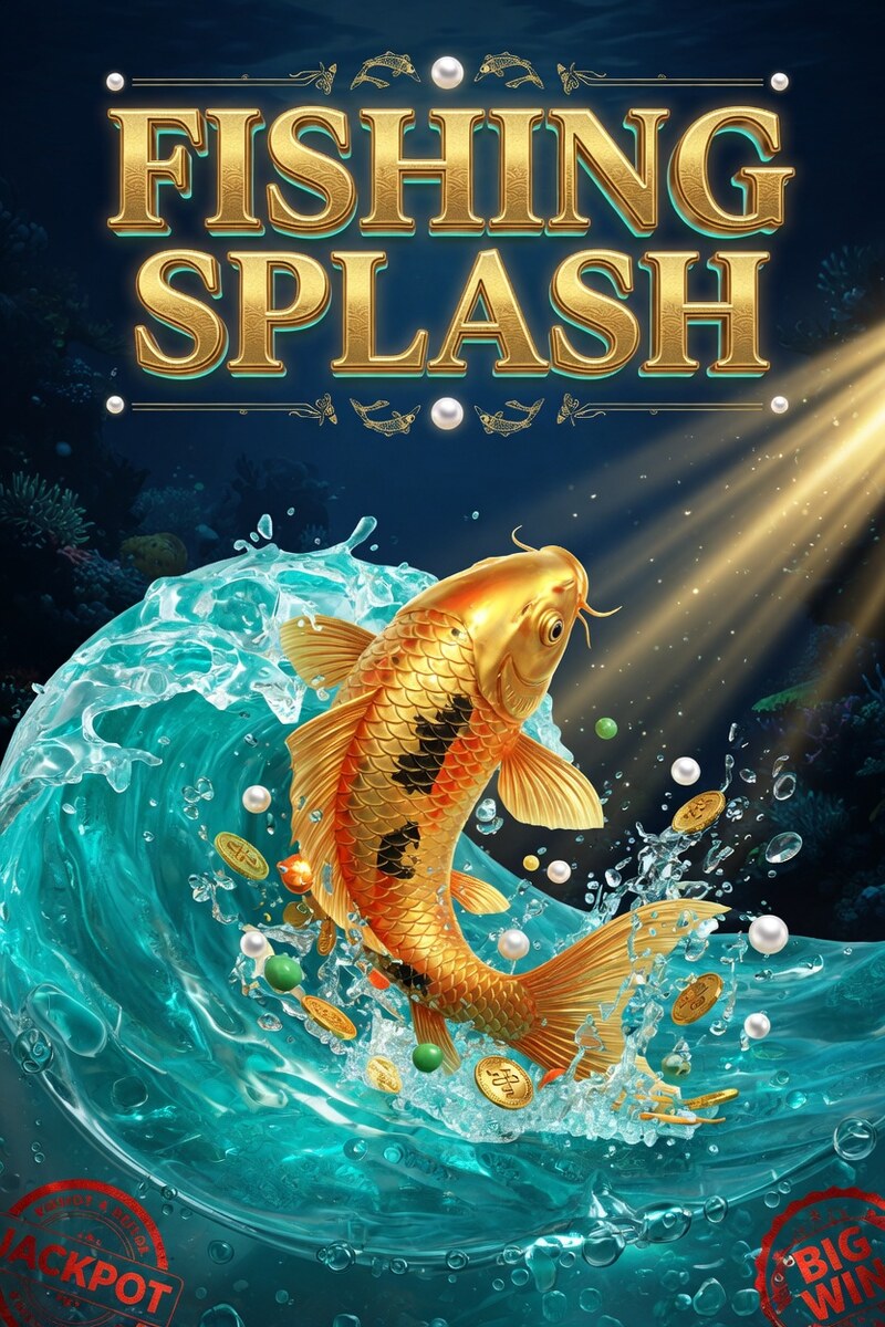Fishing Splash-spilleautomat hos Kingmaker Casino