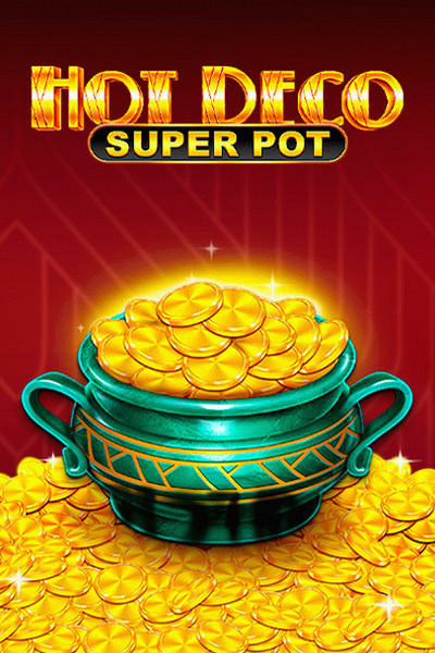 «Hot Deco Super Pot» – spilleautomat hos Kingmaker