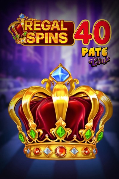 Regal Spins 40 Pate Link-spilleautomat hos Kingmaker Casino