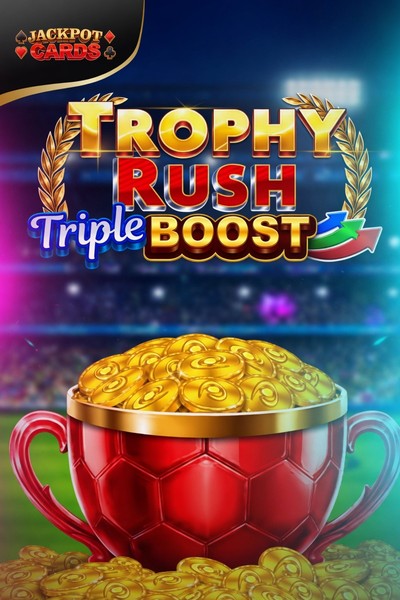 Trophy Rush Triple Boost-spilleautomat hos Kingmaker Casino